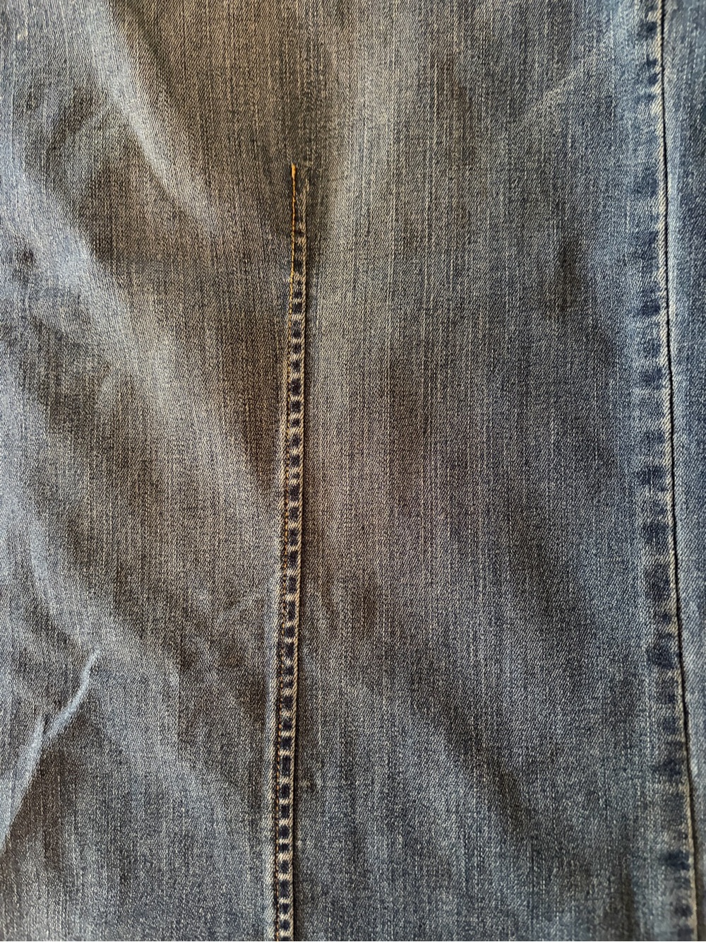 Spanx Wide Leg High-Rise Pull on Denim Women's - Blue - Picture 5 of 14